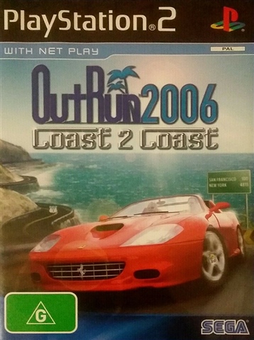 Outrun 2006 Coast to Coast - CeX (AU): - Buy, Sell, Donate
